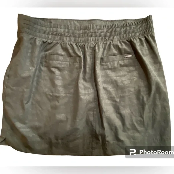 Orvis Green Camo Skort Size L - Picture 9 of 9